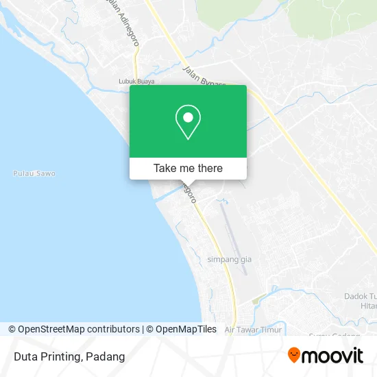 Duta Printing map