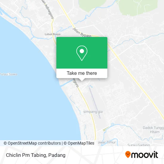 Chiclin Pm Tabing map