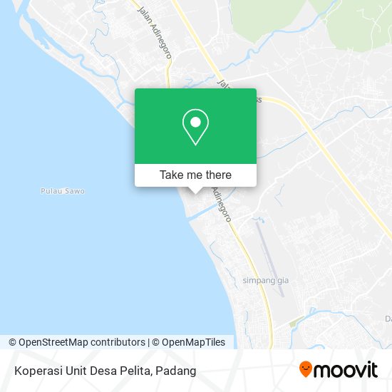 Koperasi Unit Desa Pelita map