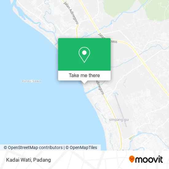 Kadai Wati map