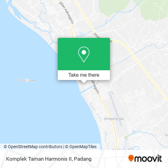 Komplek Taman Harmonis II map