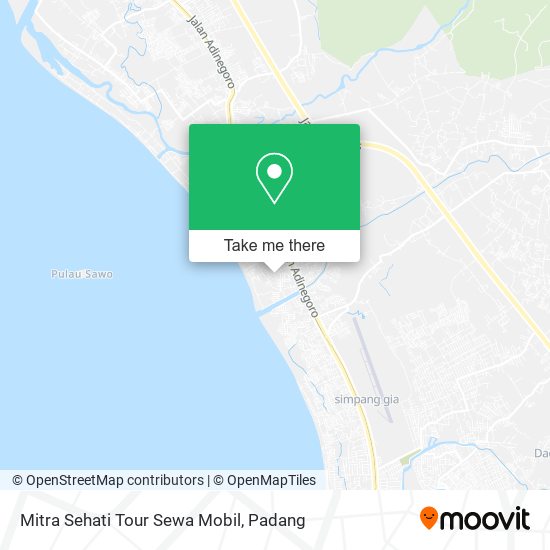 Mitra Sehati Tour Sewa Mobil map