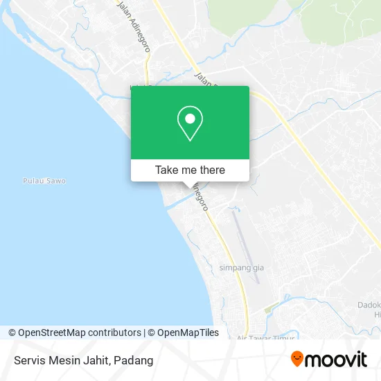 Servis Mesin Jahit map