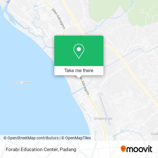Forabi Education Center map