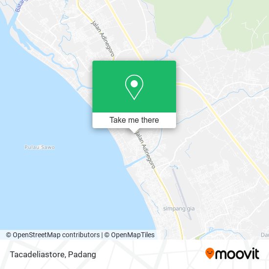 Tacadeliastore map