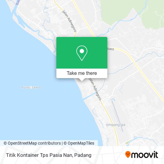 Titik Kontainer Tps Pasia Nan map