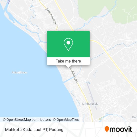 Mahkota Kuda Laut PT map