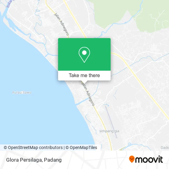 Glora Persilaga map