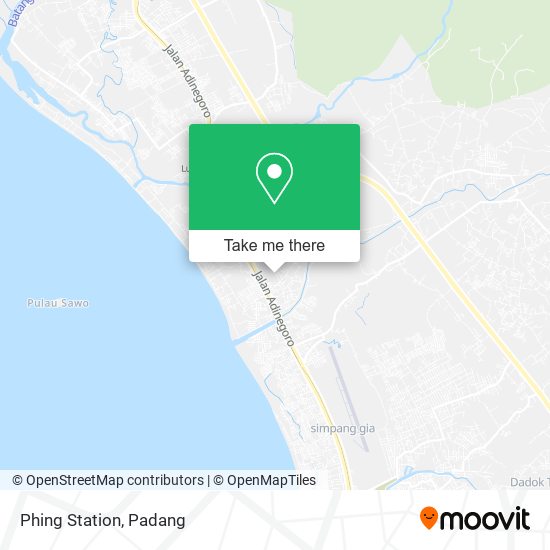 Phing Station map