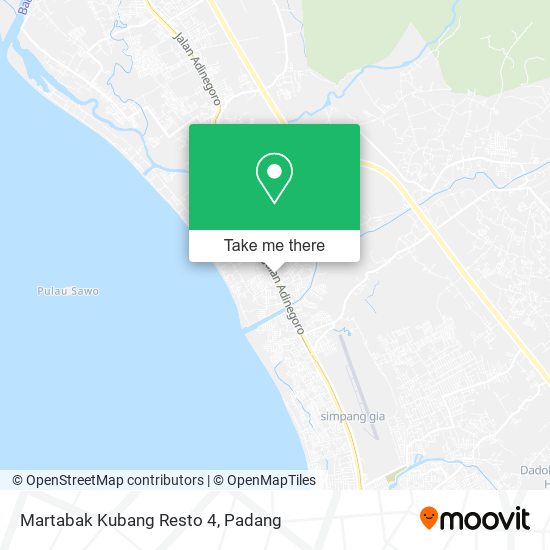 Martabak Kubang Resto 4 map