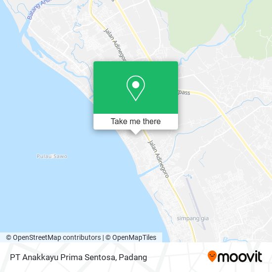PT Anakkayu Prima Sentosa map