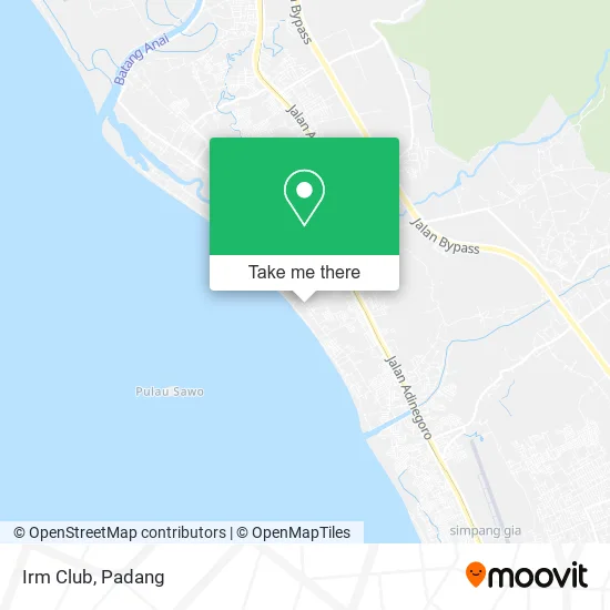 Irm Club map