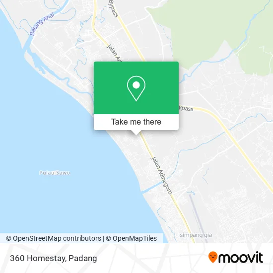 360 Homestay map