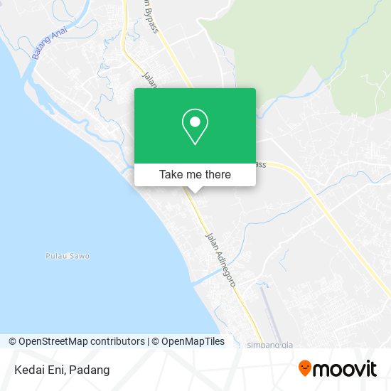 Kedai Eni map