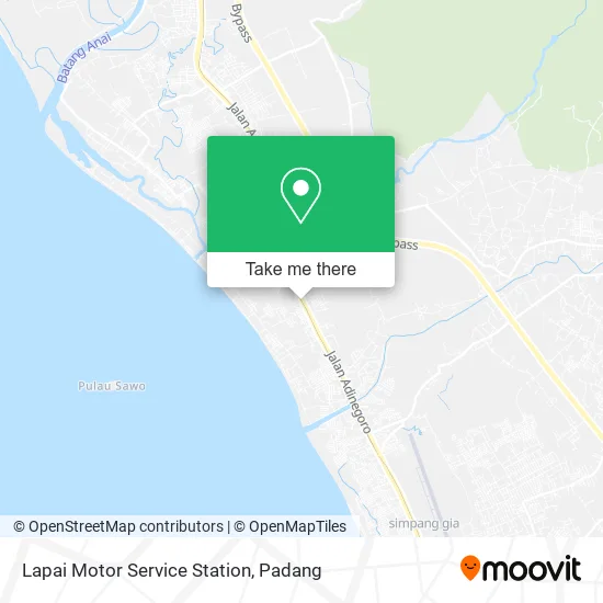 Lapai Motor Service Station map