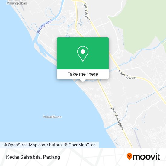 Kedai Salsabila map