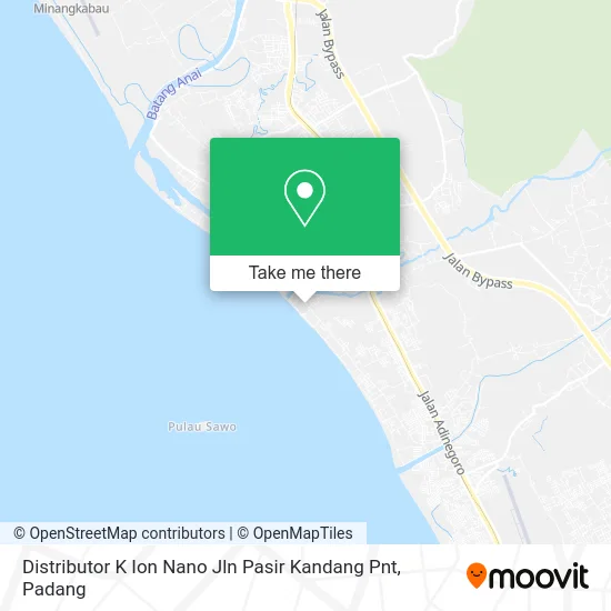 Distributor K Ion Nano Jln Pasir Kandang Pnt map