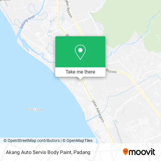 Akang Auto Servis Body Paint map