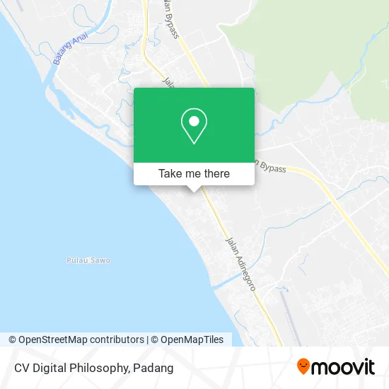 CV Digital Philosophy map