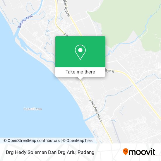 Drg Hedy Soleman Dan Drg Ariu map