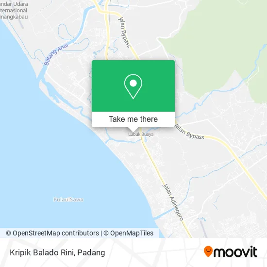 Kripik Balado Rini map