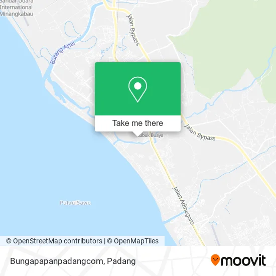 Bungapapanpadangcom map