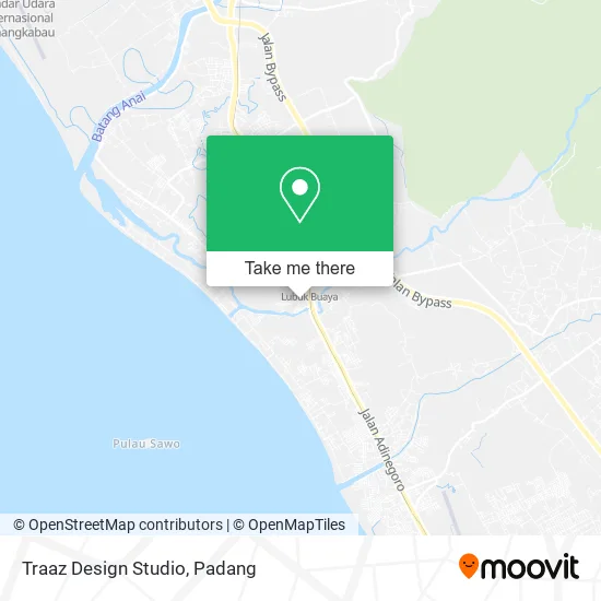 Traaz Design Studio map