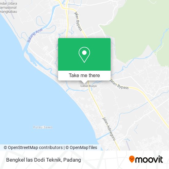 Bengkel las Dodi Teknik map