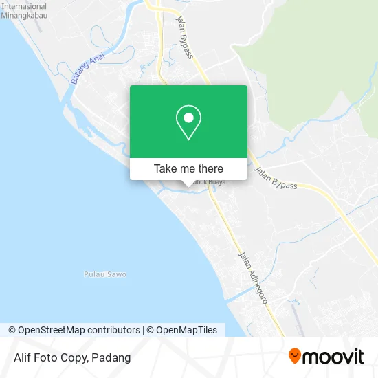 Alif Foto Copy map