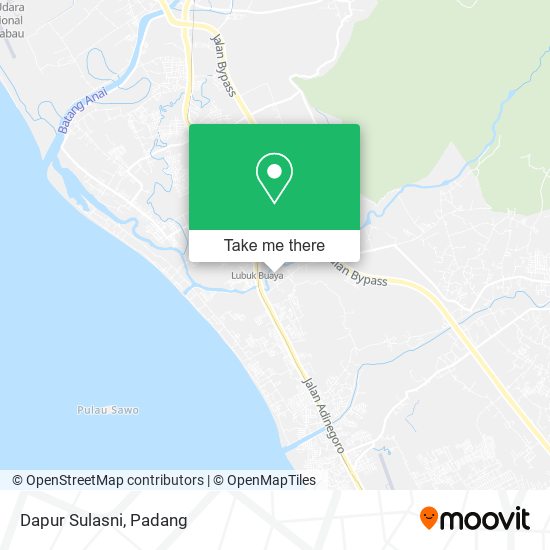 Dapur Sulasni map