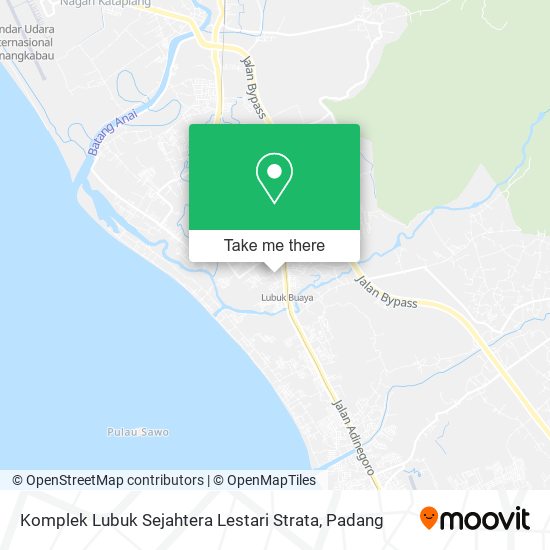 Komplek Lubuk Sejahtera Lestari Strata map