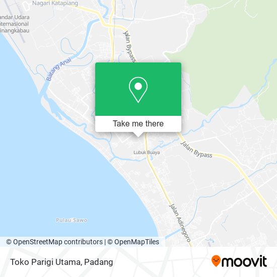 Toko Parigi Utama map