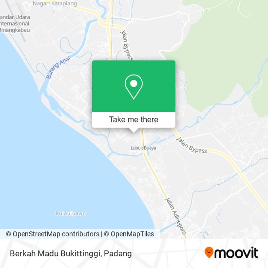 Berkah Madu Bukittinggi map