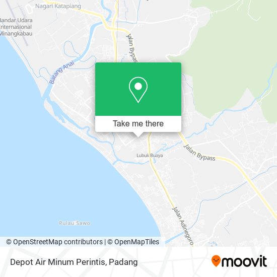 Depot Air Minum Perintis map