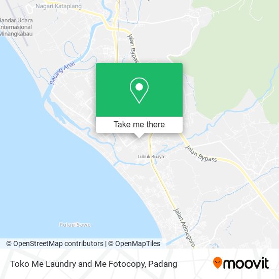 Toko Me Laundry and Me Fotocopy map