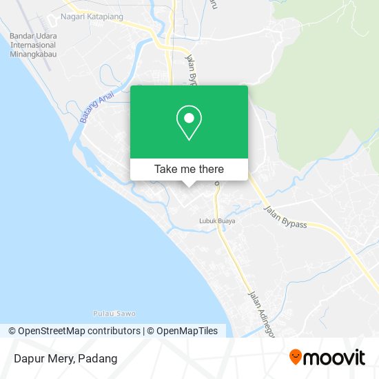 Dapur Mery map