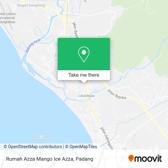 Rumah Azza Mango Ice Azza map