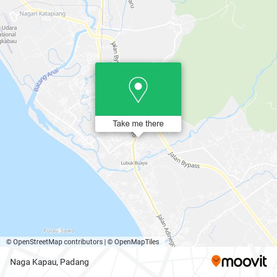 Naga Kapau map