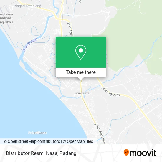 Distributor Resmi Nasa map