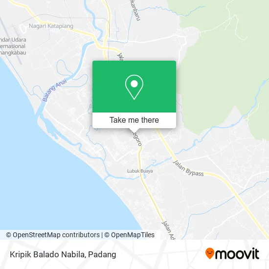 Kripik Balado Nabila map