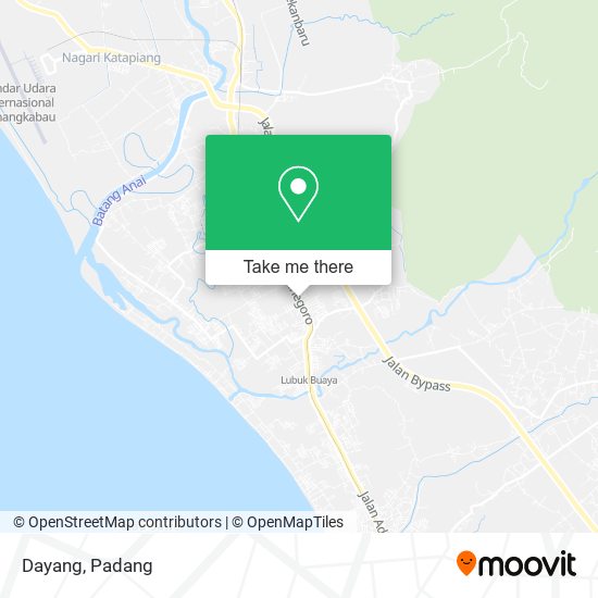 Dayang map