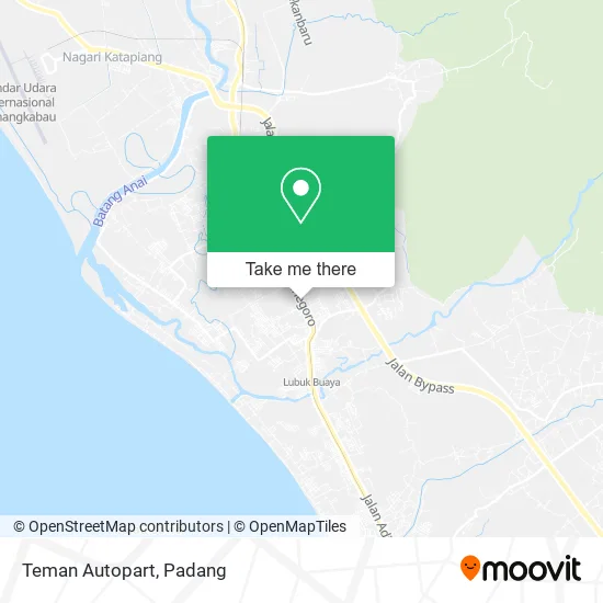Teman Autopart map