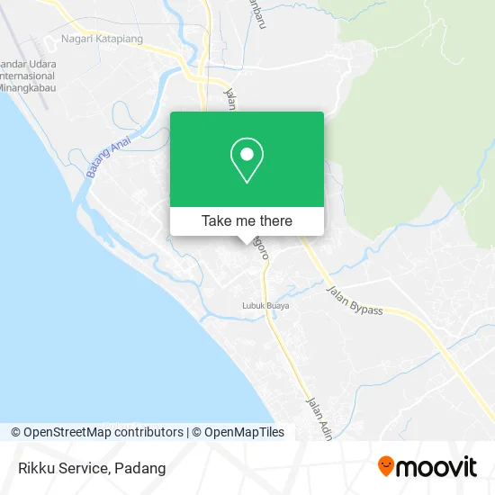 Rikku Service map