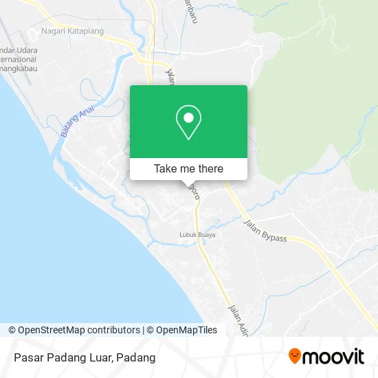 Pasar Padang Luar map