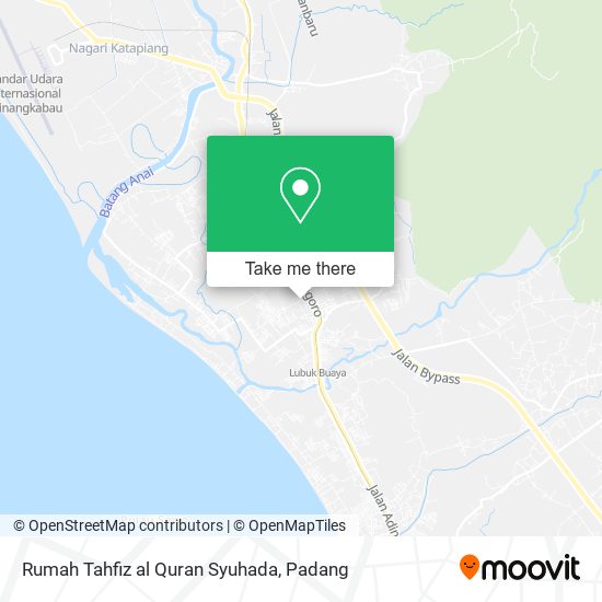Rumah Tahfiz al Quran Syuhada map
