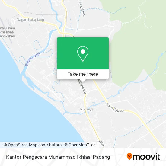 Kantor Pengacara Muhammad Ikhlas map