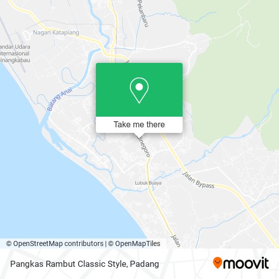 Pangkas Rambut Classic Style map