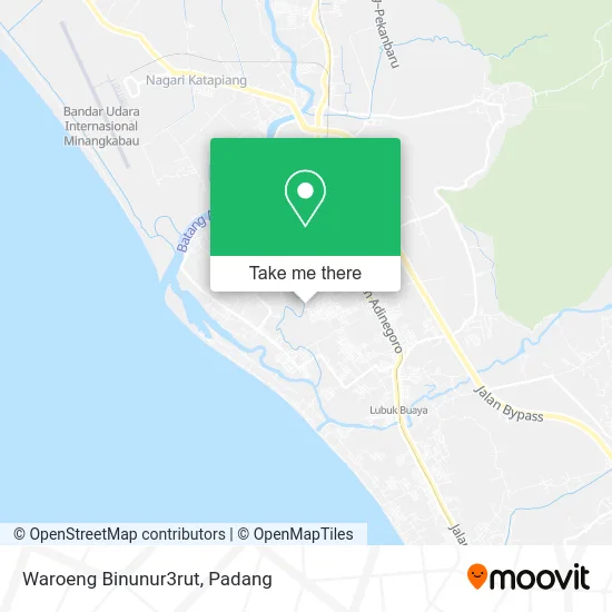 Waroeng Binunur3rut map