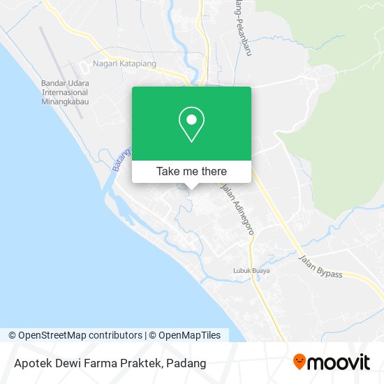 Apotek Dewi Farma Praktek map