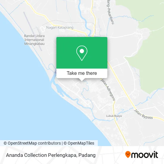 Ananda Collection Perlengkapa map